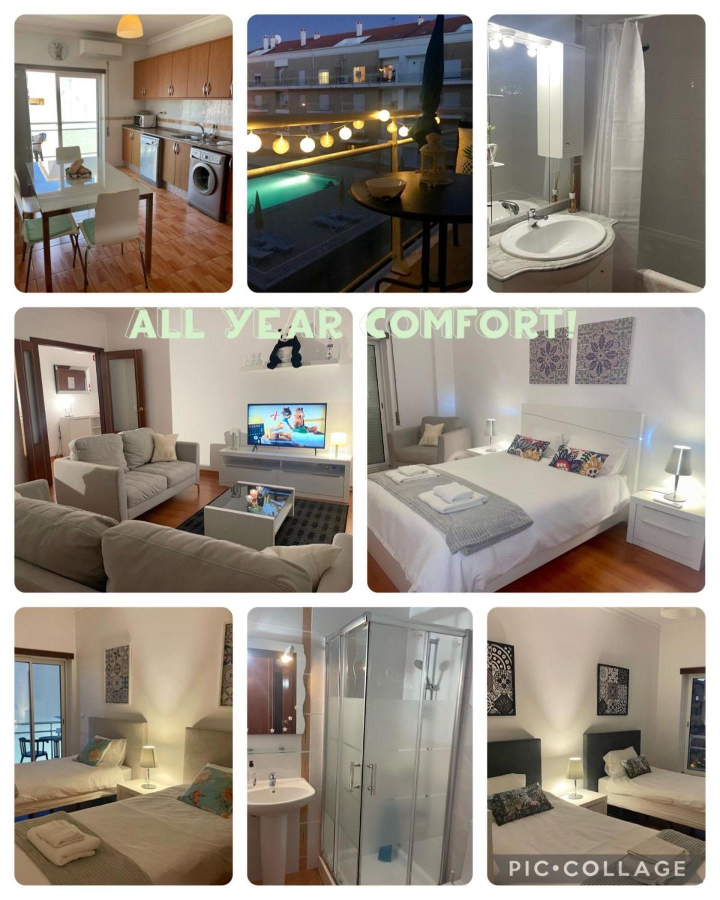 Paradise Found - Stunning 3 Bedroom Apartment In Vila Real de Santo António المظهر الخارجي الصورة