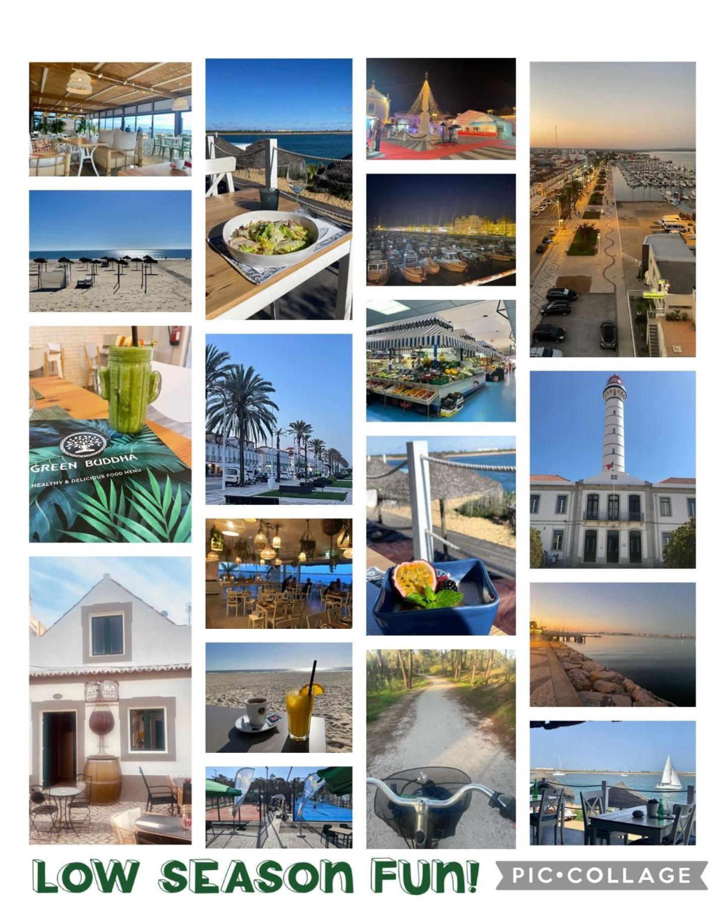Paradise Found - Stunning 3 Bedroom Apartment In Vila Real de Santo António المظهر الخارجي الصورة